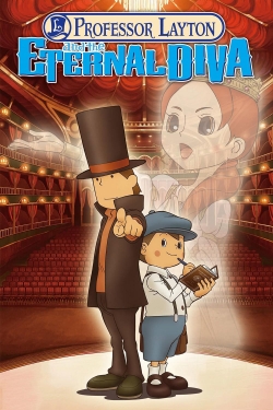 Professor Layton and the Eternal Diva-watch