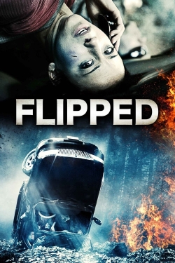 Flipped-watch