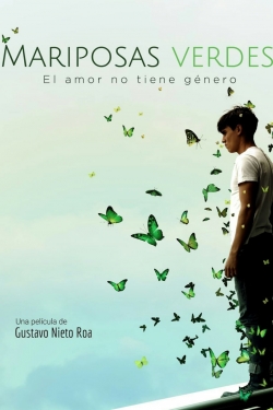 Green Butterflies-watch