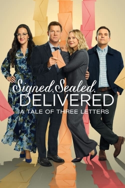 Signed, Sealed, Delivered: A Tale of Three Letters-watch