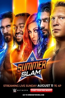 WWE SummerSlam 2019-watch