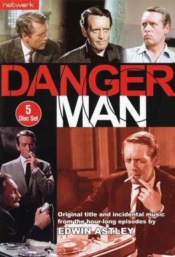 Danger Man-watch