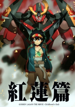 Gurren Lagann The Movie: Childhood's End-watch