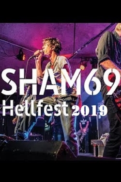 Sham 69 au Hellfest 2019-watch