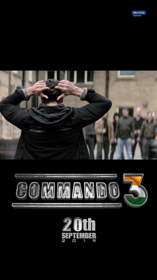 Commando 3-watch