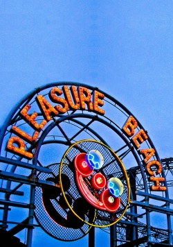 Pleasure Beach-watch