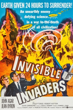 Invisible Invaders-watch
