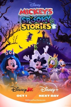 Mickey's Spooky Stories-watch