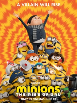 Minions: The Rise of Gru-watch