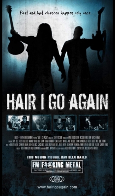 Hair I Go Again-watch