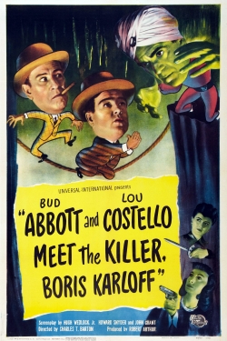 Abbott and Costello Meet the Killer, Boris Karloff-watch