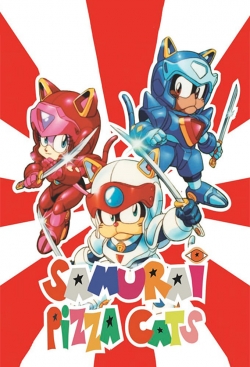 Samurai Pizza Cats-watch