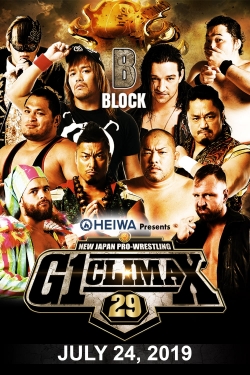 NJPW G1 Climax 29: Day 8-watch