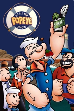 The All-New Popeye Hour-watch