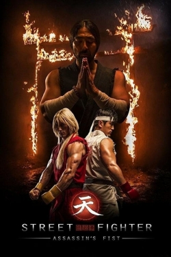 Street Fighter Assassin's Fist-watch