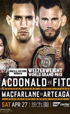 Bellator 220: MacDonald vs. Fitch-watch