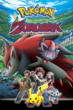 Pokémon: Zoroark: Master of Illusions-watch