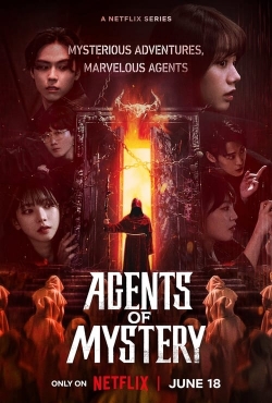 Agents of Mystery-watch