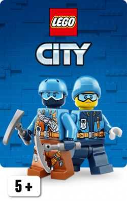 LEGO City Sky Police and Fire Brigade - Where Ravens Crow-watch