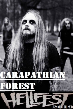 Carpathian Forest au Hellfest 2019-watch