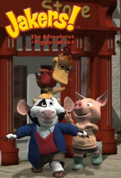 Jakers! The Adventures of Piggley Winks-watch