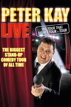 Peter Kay: The Tour That Didn't Tour Tour-watch