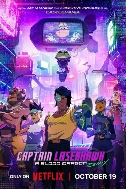 Captain Laserhawk: A Blood Dragon Remix-watch