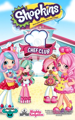 Shopkins Chef Club-watch