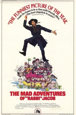 The Mad Adventures of Rabbi Jacob-watch