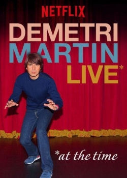 Demetri Martin: Live (At The Time)-watch