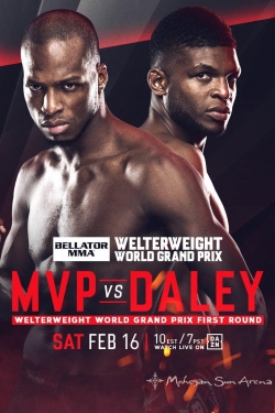 Bellator 216: MVP vs Daley-watch