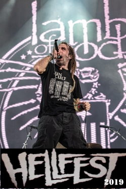 Lamb of God au Hellfest 2019-watch