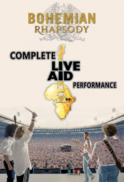 Bohemian Rhapsody: Recreating Live Aid-watch