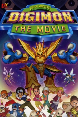 Digimon: The Movie-watch