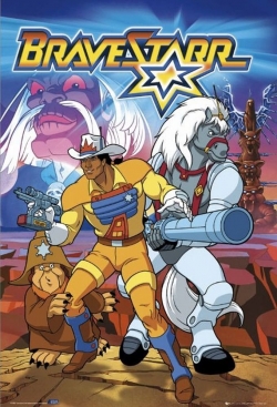 BraveStarr-watch