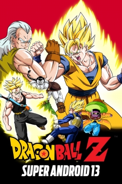 Dragon Ball Z: Super Android 13!-watch