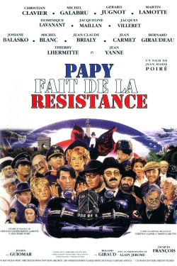 Papy fait de la résistance-watch