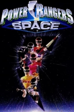 Power Rangers in Space-watch