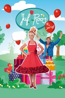 Juf Roos is jarig-watch