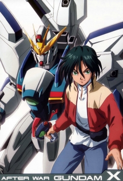 After War Gundam X-watch