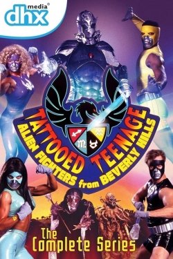 Tattooed Teenage Alien Fighters from Beverly Hills-watch