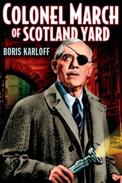 Colonel March of Scotland Yard-watch