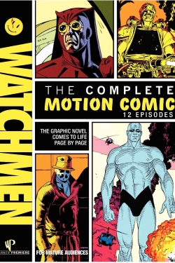 Watchmen: Motion Comic-watch