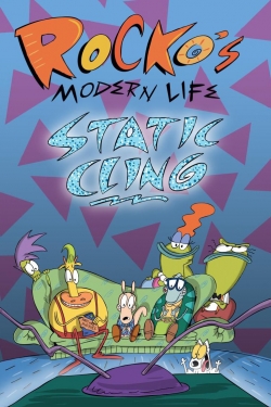 Rocko's Modern Life: Static Cling-watch