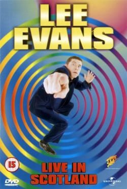 Lee Evans: Live in Scotland-watch