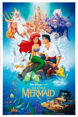 The Little Mermaid-watch