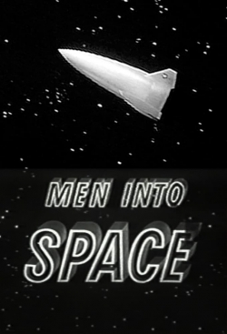 Men into Space-watch