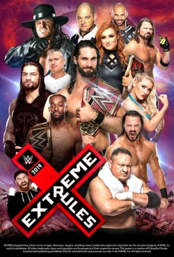 WWE Extreme Rules 2019-watch