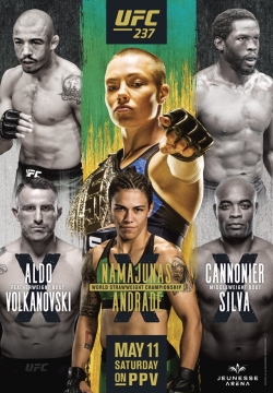 UFC 237: Namajunas vs. Andrade-watch