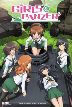  Girls und Panzer-watch